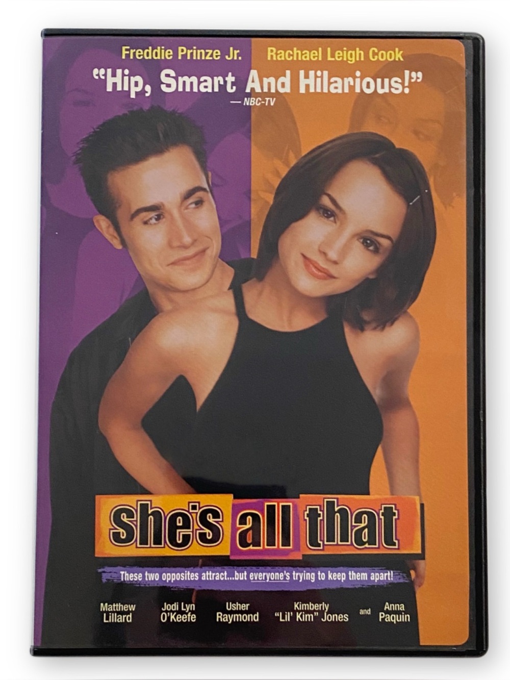 She’s All That 1999 DVD Movie